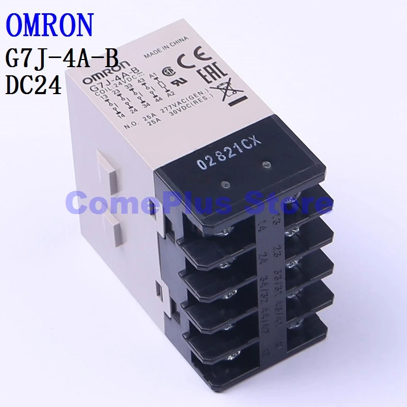 5PCS G7J-4A-B-DC24 G7SA-4A2B-DC24 G7SA-5A1B-DC24 G9EN-1-UVD-DC12 Power Relays