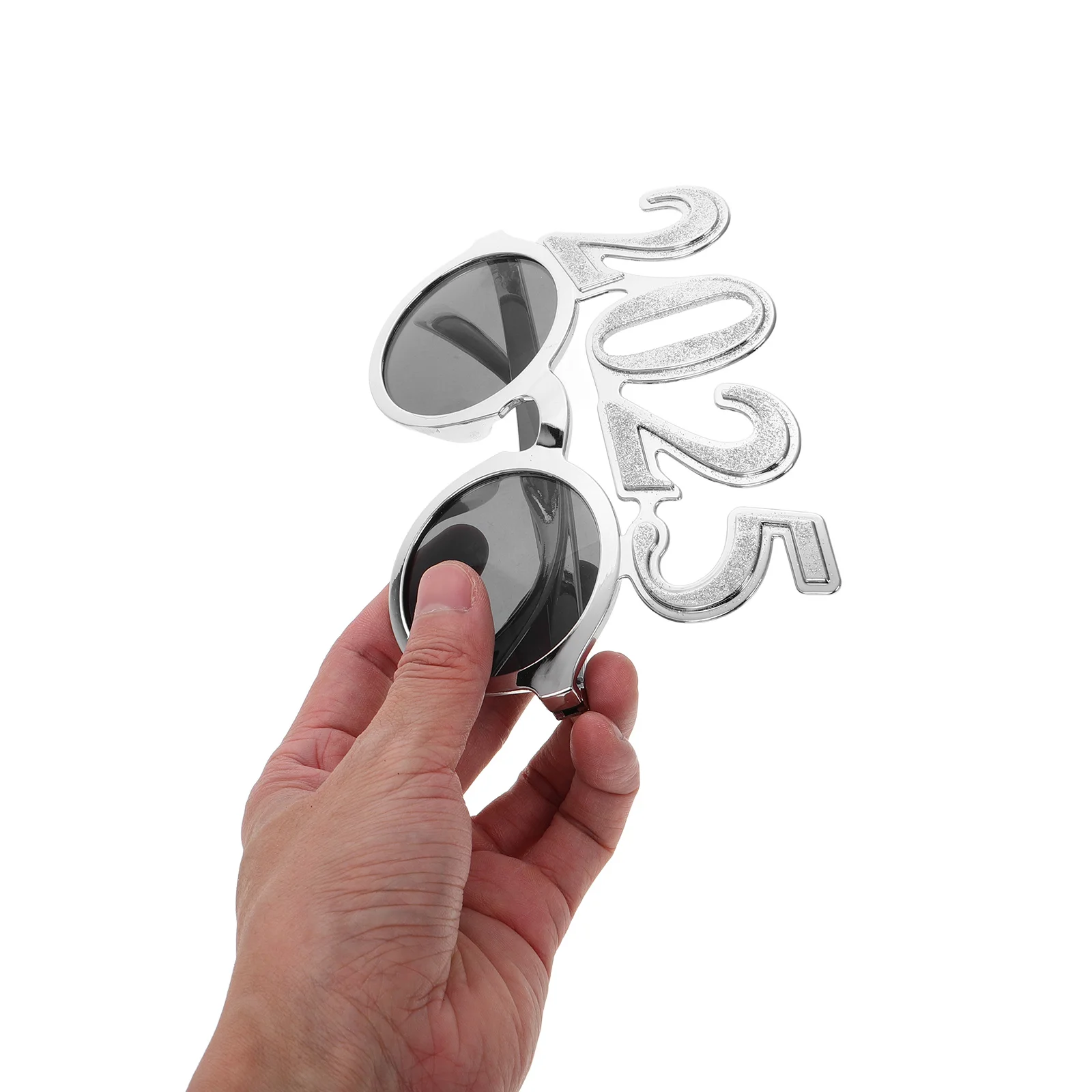 عدد النظارات 2025 كابينة تصوير الدعائم سنة جديدة سعيدة نظارات حفلات مهرجان الديكور السنة الجديدة اكسسوارات زي #6