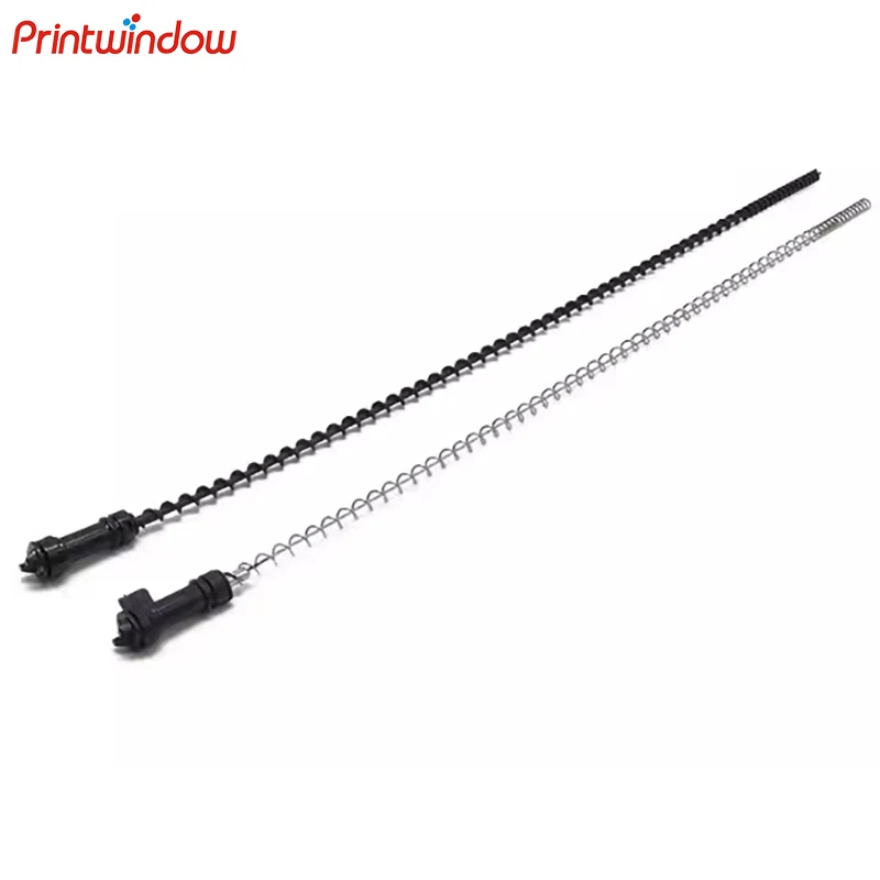 2X Waste Collection Toner Supply Screw Rod For Xerox 7530 7535 7545 7556 7830 7835 7845 7855
