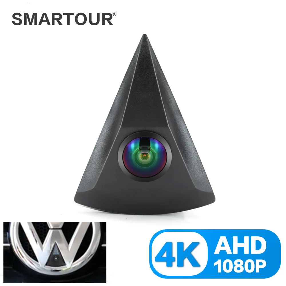 

Fisheye Front View AHD Car Camera Parking Special Embedded for VW Tiguan Transporter T5 T6 Bora Golf Jetta Ladiva GTI Santana