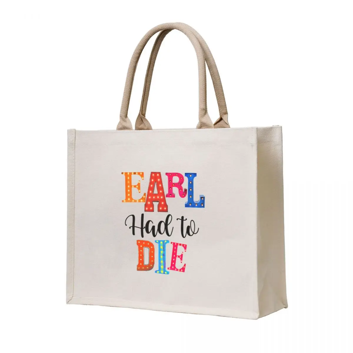 Cute funny marquee chicks country music 90s retro goodbye earl earl had to die southern song lyrics. Tote Bag