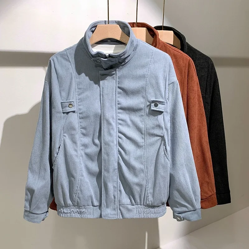 

Autumn Men's Jackets Man Baseball Uniform New in Jackets Men's Casual Coat Windbreaker Male Clothes Anorak Clothing Mens Coats