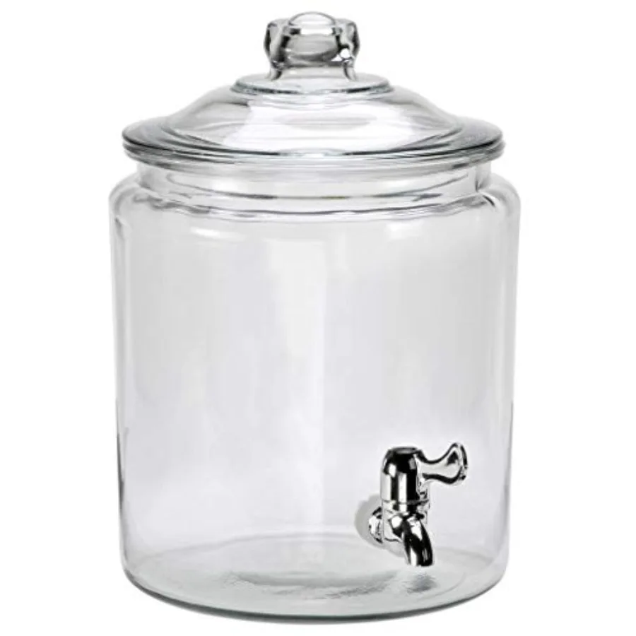 

Диспенсер для напитков Heritage Hill Glass, 2 галлона