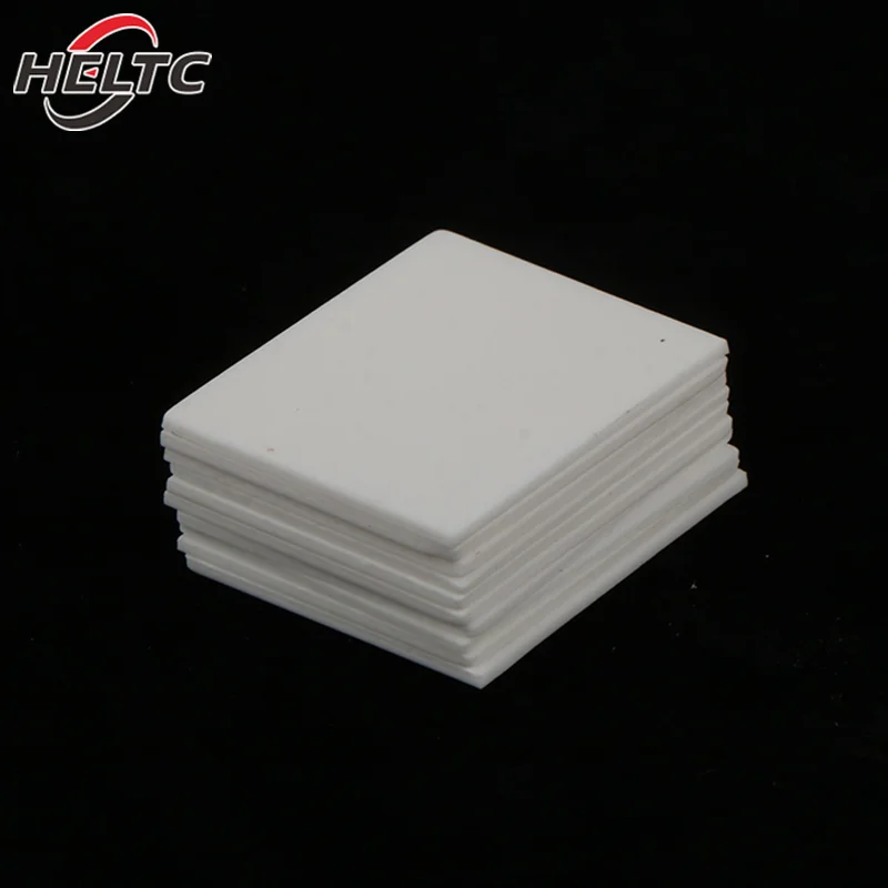 10Pcs TO-220/3P/3PL/3PII Aluminium Oxideceramic Plate Triode Insulating Gasket