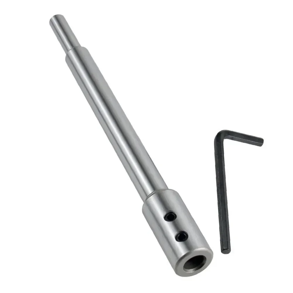 

Woodworking Milling Cutter Bit Extension Chuck Router Bits Round Shank Extension Bars Holder Extension Rod Electric Drill Tools