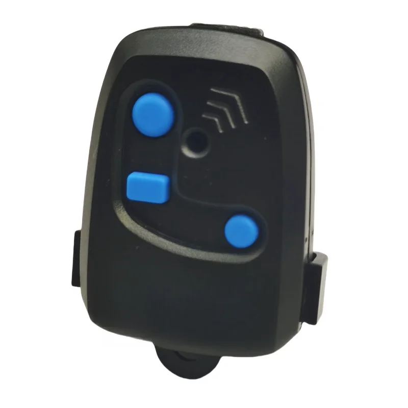 TX 3 Button Remote Control 433.92MHz Rolling Code Electric Door Remote Control Handheld Transmitter with Battery
