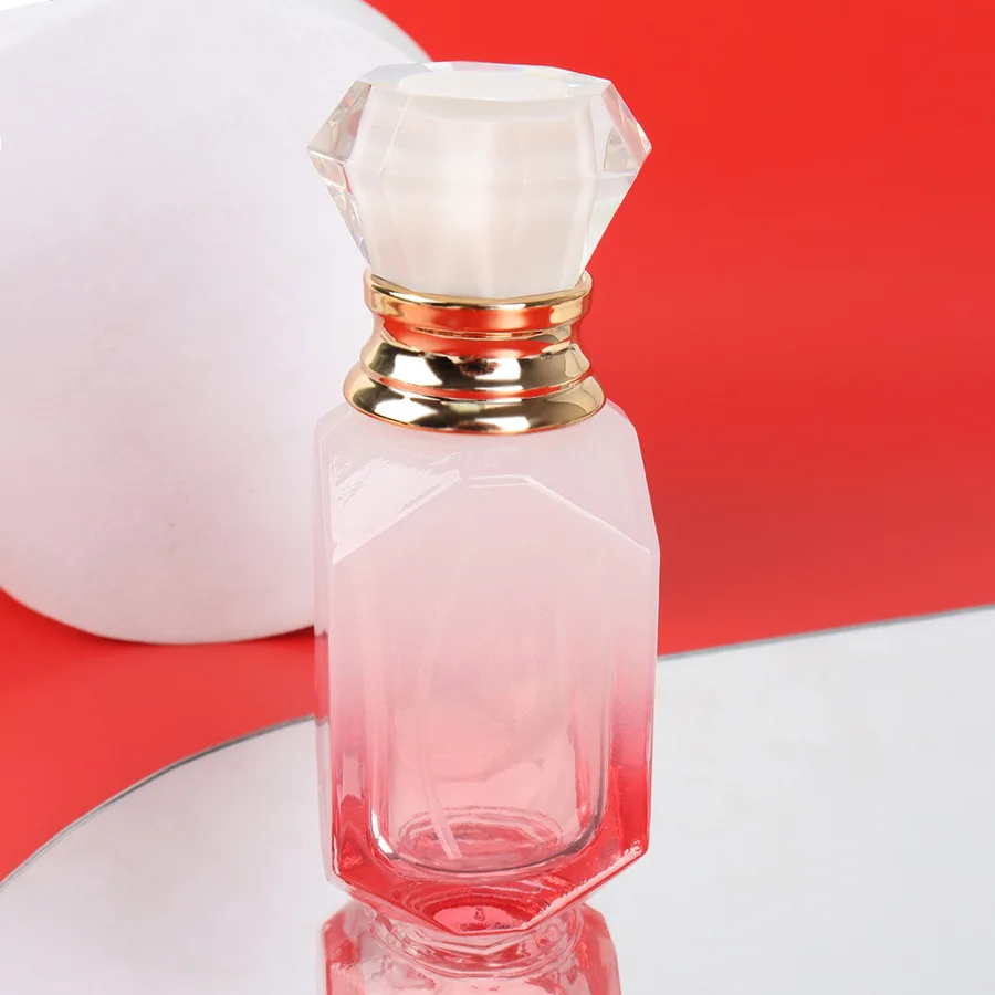 30ML Lege Bajonet Spray Fles Dikke Glazen Parfumflesje Met Gekrompen Pomp Dispenser Verstuiven Vervanging 1pcs