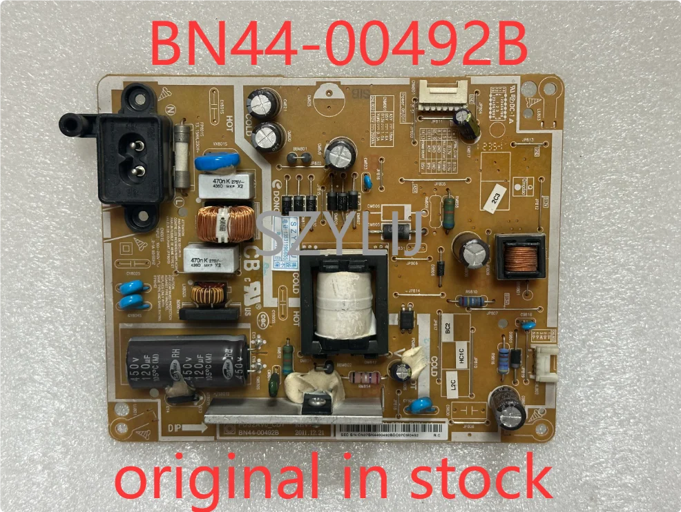BN44-00492A BN44-00492B BN44-00492D PD32AV0C-CDY Power Supply Board Card For UA32EH4080R UA32EH4000R HG32AA470PR
