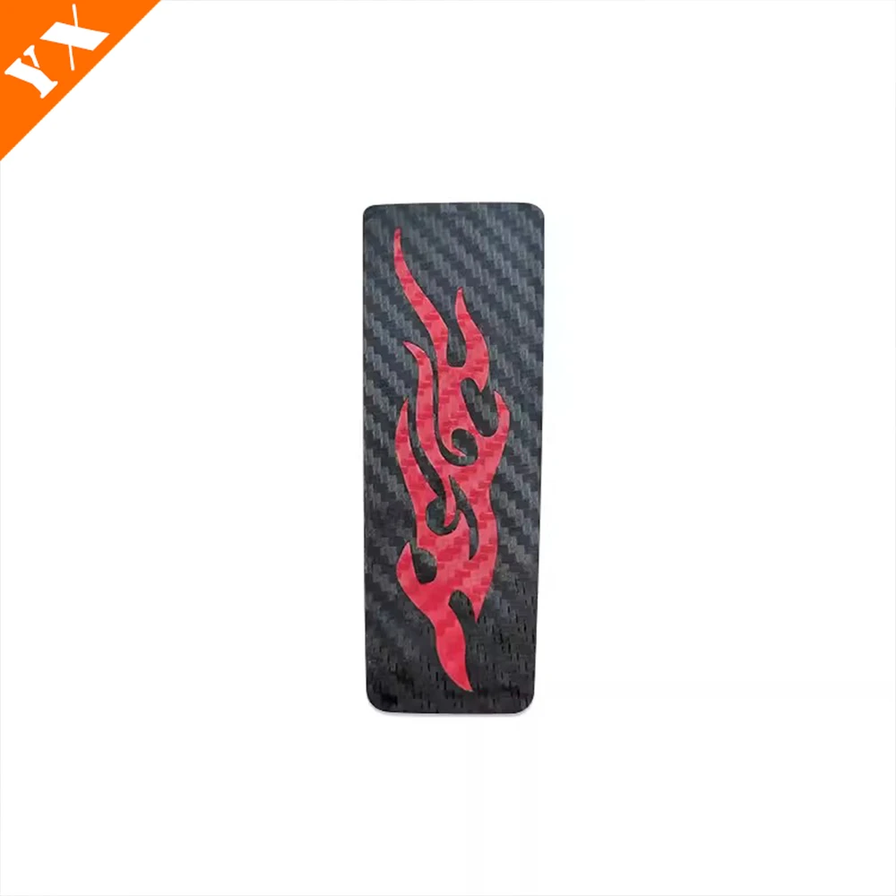 For GAC Empow Accessories 2022-2024 Car Rear Fog Light Sticker High Mounted Brake Light Sticker