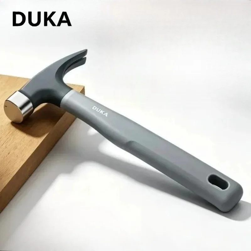 DUKA ATuMan Sheep Horn Hammer Multi-Functional Nail Hammer Woodworkin Iron Hammer