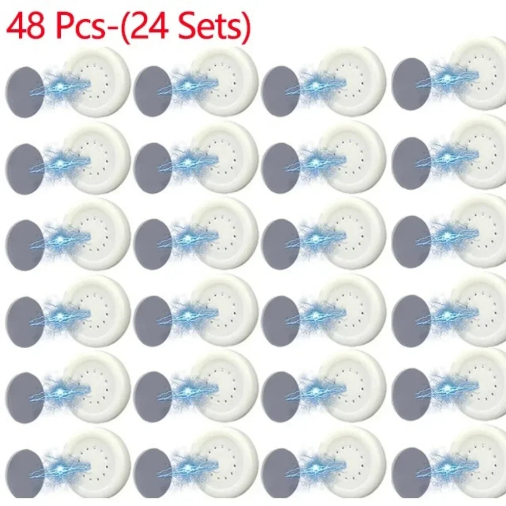 12/24/48PCS Strong Magnetic Hook Remote Control Fridge Keys Storage Rack Hanger Strong Magnetic Invisible Hook Home Organizer