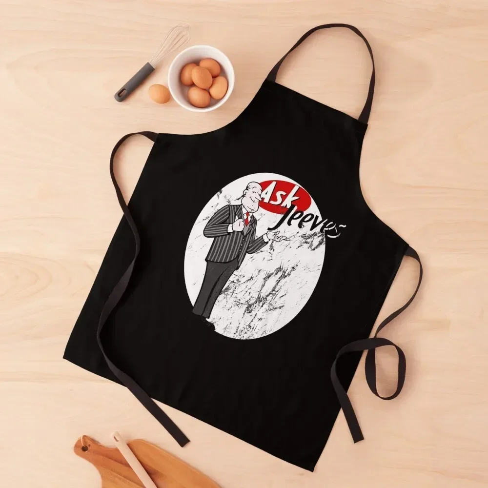 

Jeeves, designs Apron custom women's kitchen chefs Art Kitchen Supplies Apron