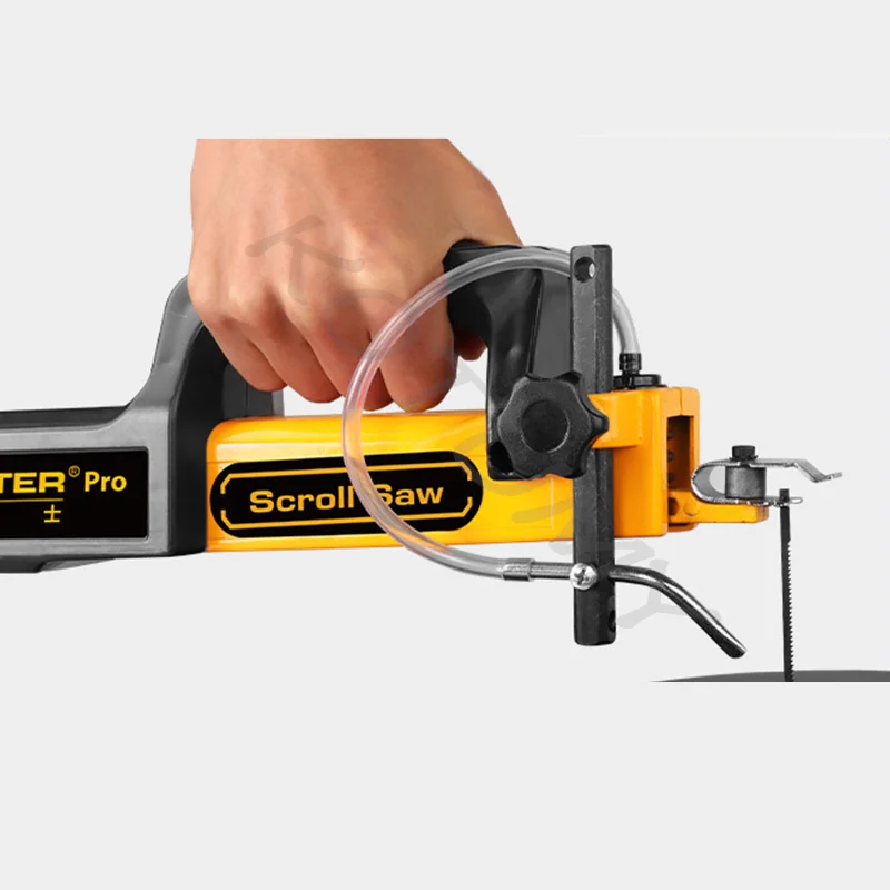 Wire Saw Engraving Machine Wood DIY Table Angle Cutting Curve Saw 16 inch Speed Variable Jig Saw