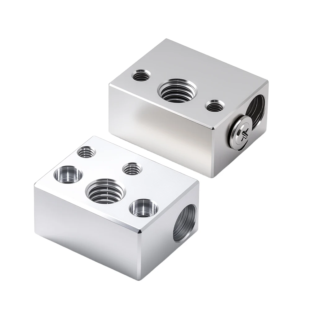 Blok grzewczy do Ender 3 S1, miedziany, odporny na wysokie temperatury, akcesoria do drukarek 3D Ender 3 S1 Pro, CR-10 Smart Pro. — zdjęcie produktu 2