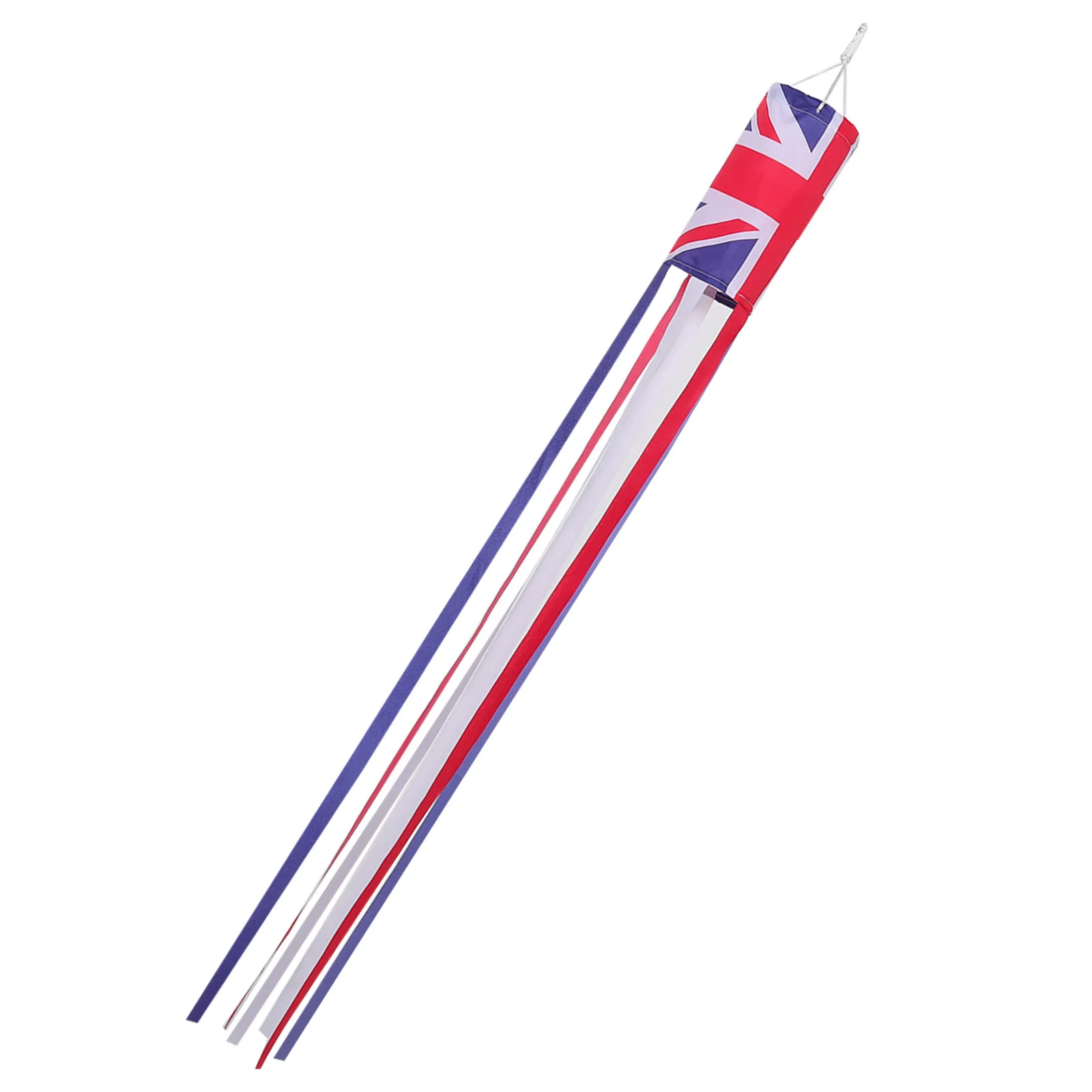 Outdoor Windsock Flag 59 Inch Decorative British Wind Direction Indicator Weather Vane Flag Wind Sock for Gardens Patios view 4