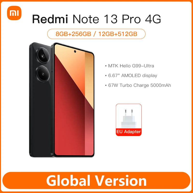 Смартфон Xiaomi Redmi Note 13 Pro