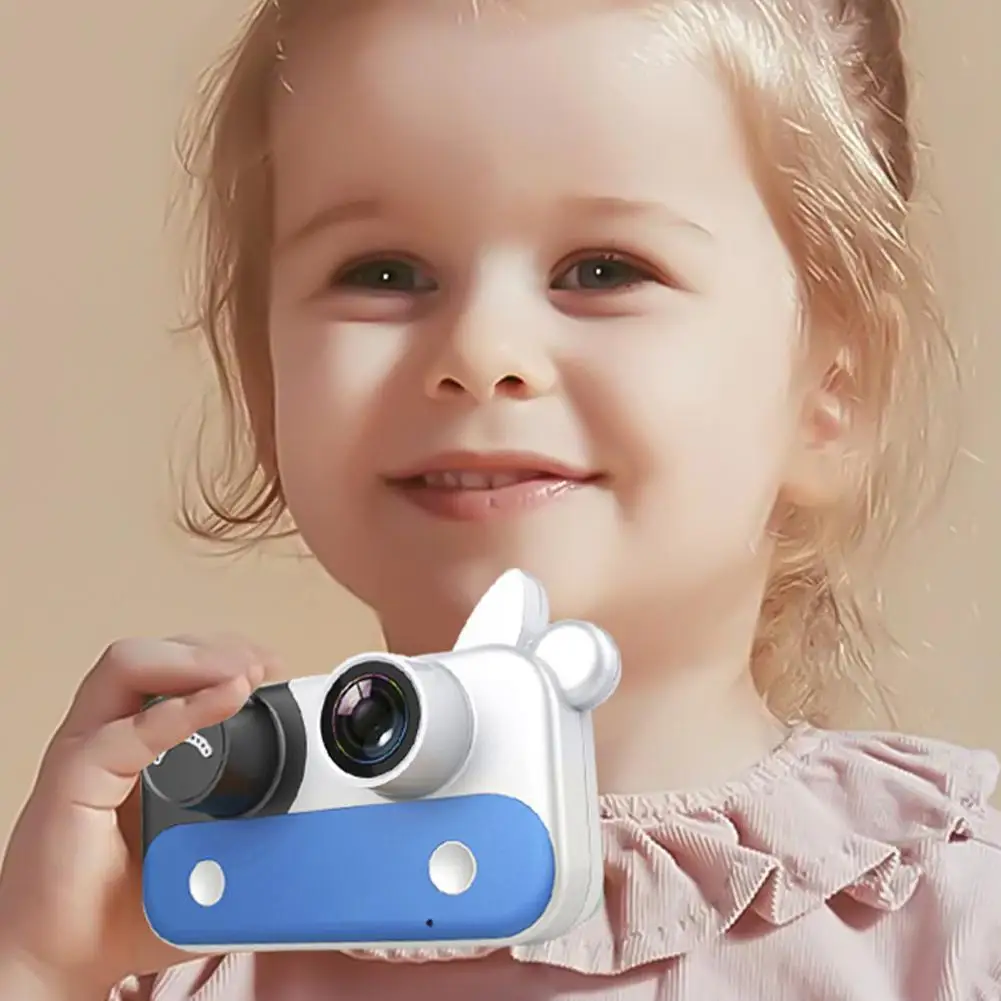 Cámara Digital para niños, cámaras de píxeles de 1500W para fotografía, 1080P, 720P, tomar fotografías, vídeos, juguete divertido para regalos de cumpleaños para niños