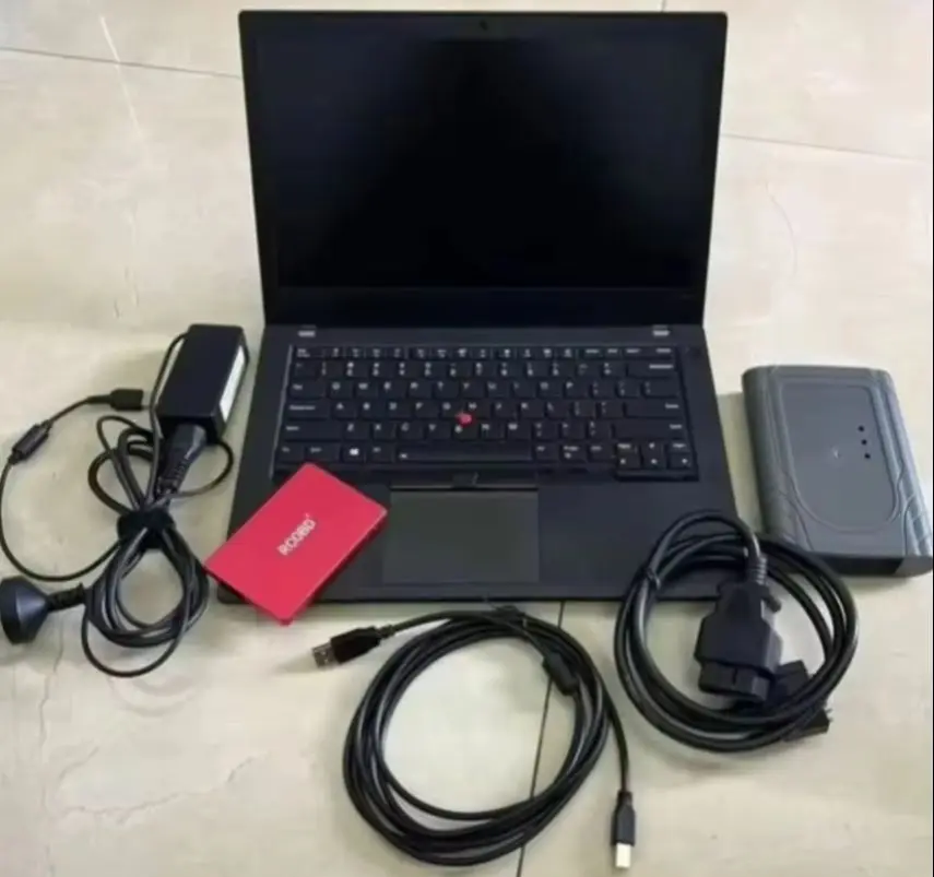 

V18.00.008 Auto Repair Diagnostic Tool For T-oyota Diagnosis Tester Super IT3 GTS OTC with Laptop T470 i5 cpu 16gb ram full set