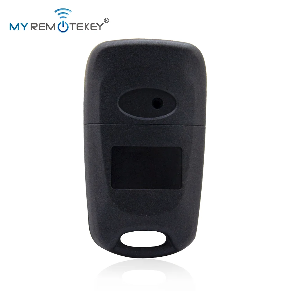 MYREMOTEKEY Fernbedienungsgehäuse mit 3 Tasten für Hyundai I20 I30 I35 IX20 IX35 Elantra 2008-2012 Klappbare Fernbedienungs-Schlüsselhülle – Detail 2