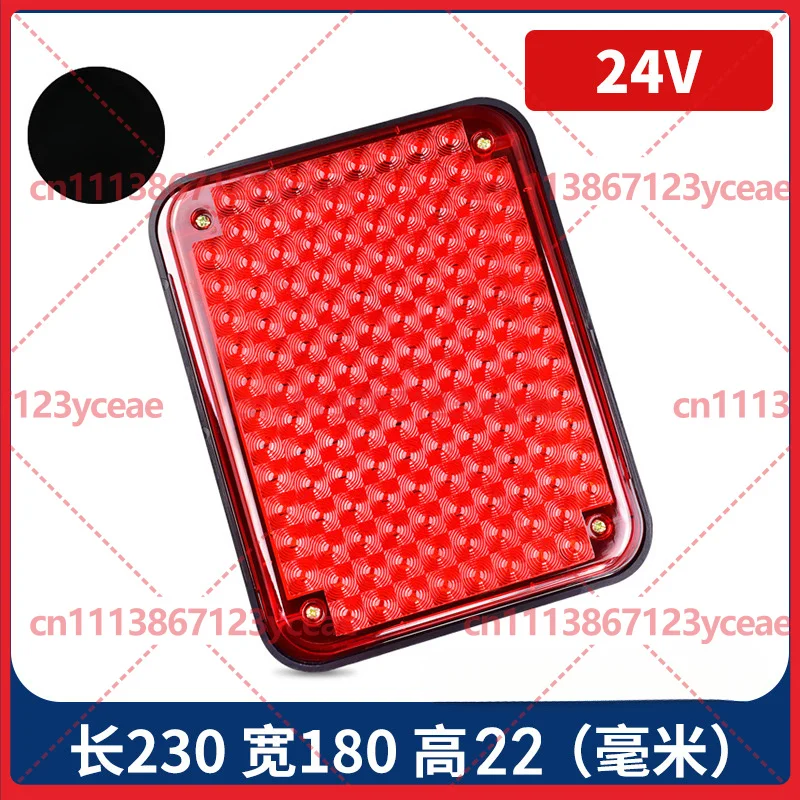 For Ambulance Red Blue Flash Side Marker Lamp Anti-collision Strobe Warning Light Multiple Specifications