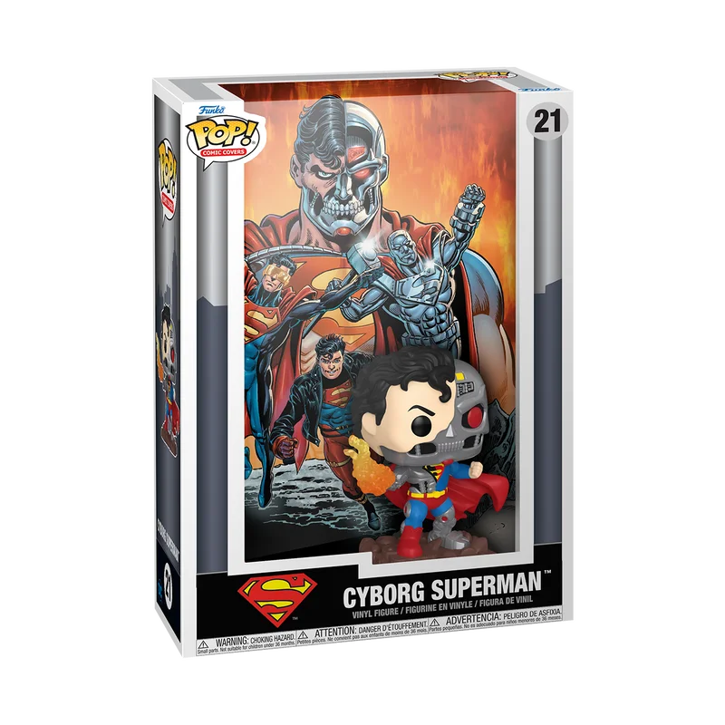 Funko POP DC Cyborg Superman Iron Spider 20#21#19#67 Action Figure Collectible Model Ornaments Toys for Boys Girls Gift - Image 6