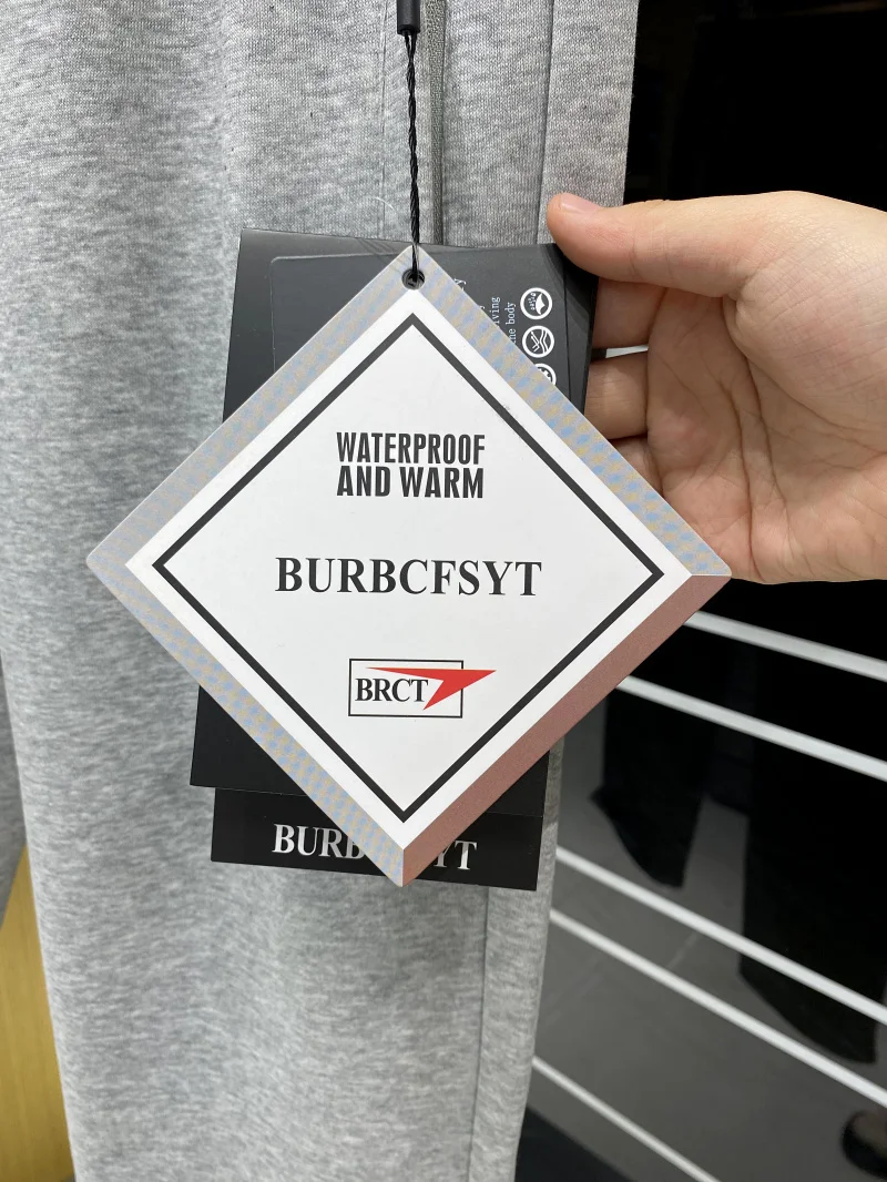 سراويل رياضية كاجوال للرجال ساق مستقيمة قابلة للتنفس في الهواء الطلق للخريف والشتاء مزيج من القطن والبوليستر خصر مرن مريح #4