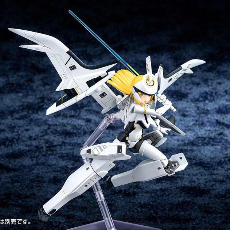 Kotobukiya 오리지널 메가미 장치 시리즈 B2 엔젤 타입 Anwar 애니메이션 액션 피규어 조립 장식 모델 장난감 Collectible Model