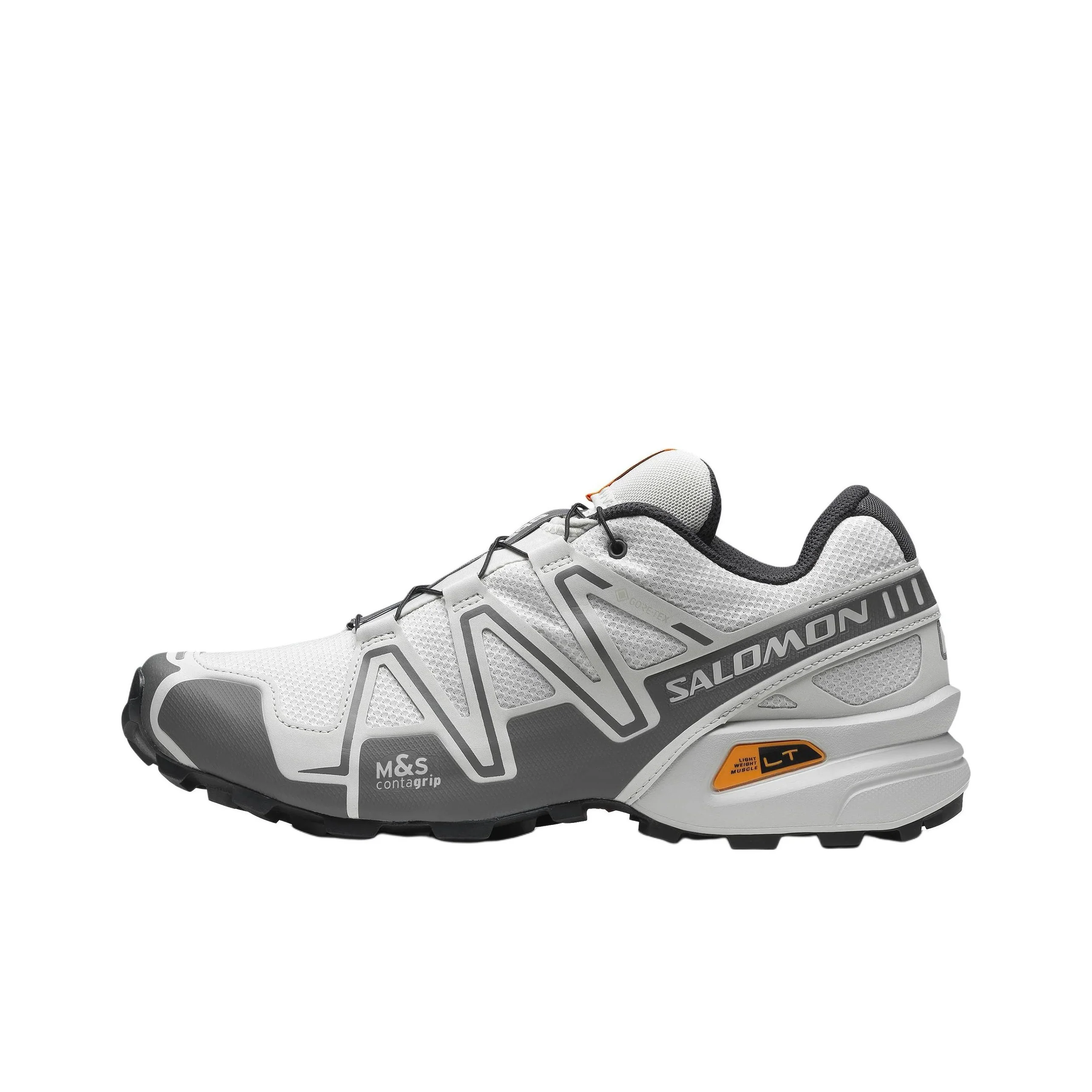 

SALOMON Speedcross 3 Waterproof Low top Casual Trail Running Marathon Racing Running Shoes Unisex White Gray 477318