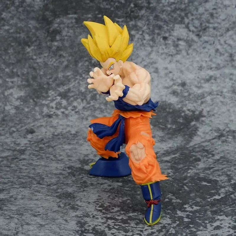 Dragon Ball Z Kamehameha Son Goku Figuur Super Saiyan Kakarotto 16 CM PVC Actiefiguren Model Poppen Speelgoed voor Kinderen geschenken