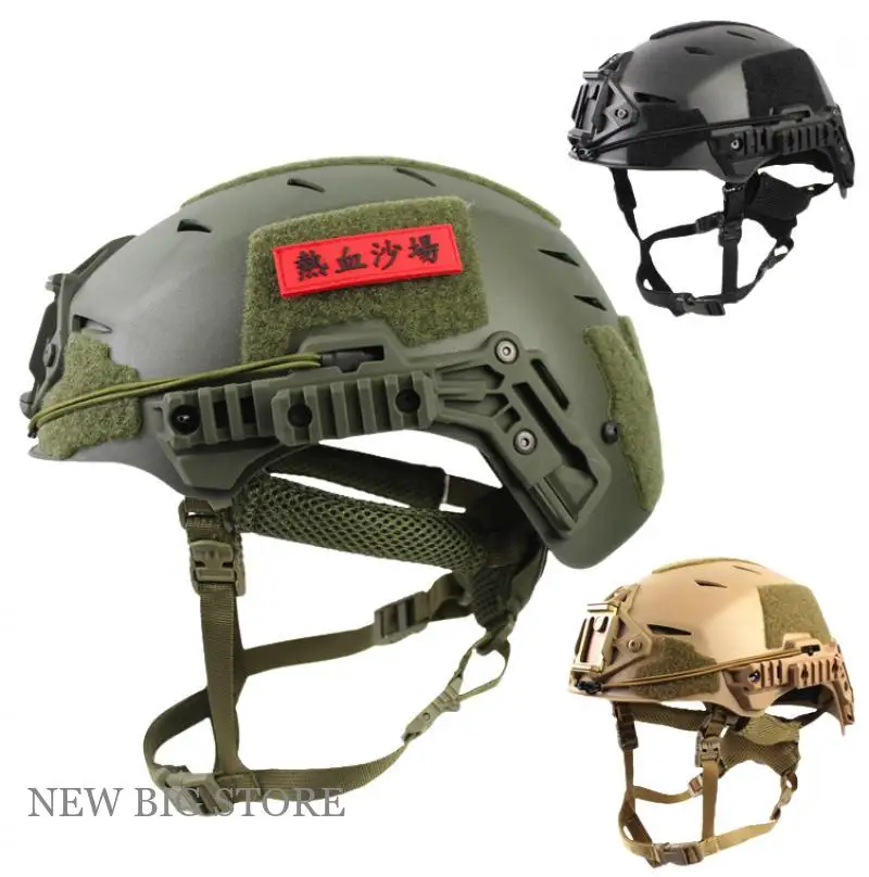 Tactical Wendy Helmet CS Field Equipment for Outdoor Training Lightweight Breathable EX Rail 3.0 Hunting Protective Helmet