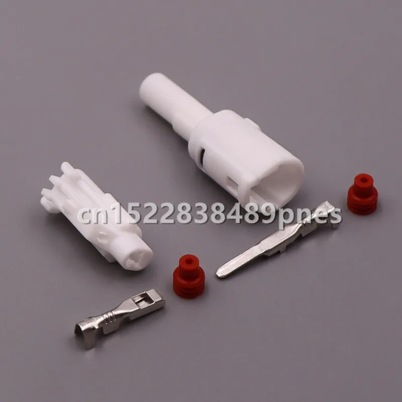 1 Pole 6187-1171 6180-1181 Waterproof Auto Plug Fuel Injector Electronic Connector Sealed Wiring Harness Socket