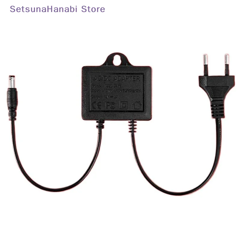 [W]1Pc Power Adapter DC5V2A EU/US Plug For CCTV Security Surveillance AHD Camera Charger NVR DVR LED Router Input AC180-240V