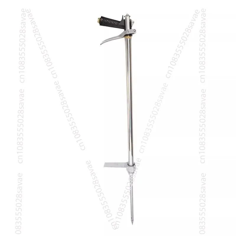 

Agricultural liquid fertilizer gun high pressure six-hole water outlet fruit tree root base sprayer fertilization tool