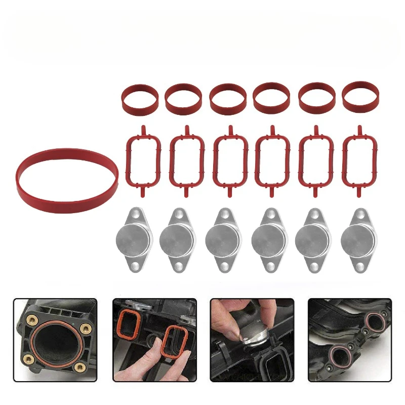 Suitable for BMW Diesel Engine 22/33MM Vortex Cyclone Disassembly Repair Kit Aluminum Alloy Rubber Automobiles Accessories
