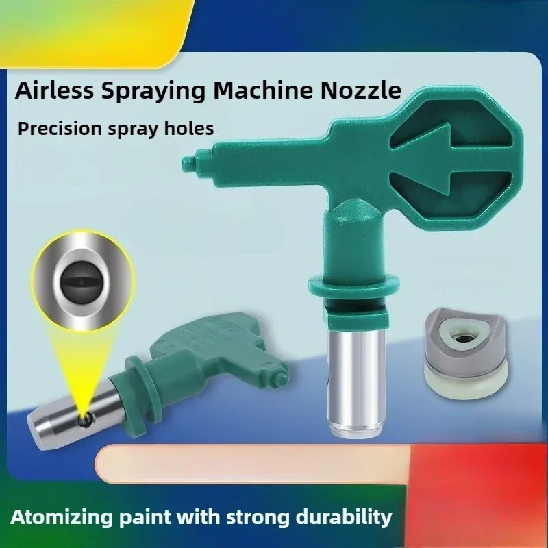 High Pressure Nozzle Airless Spraying Machine Accessories Latex Paint Paint Putty Gun High-quality Universal Nozzle