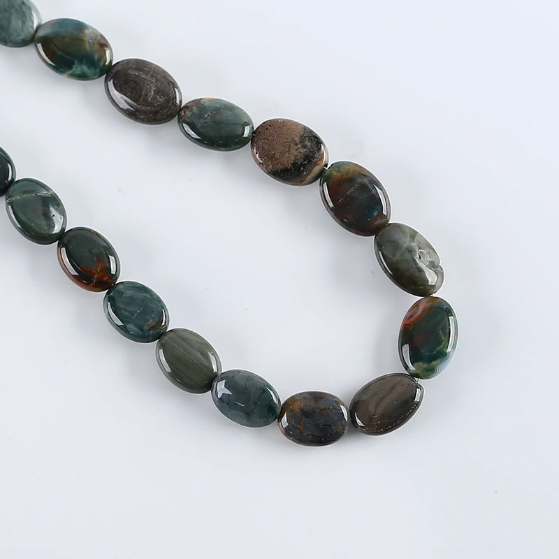 Natural Ocean Jasper Loose Beads Jewellery Making 14x10x5mm/18x13x7mm DIY Bracelet Necklace Beading Accessories