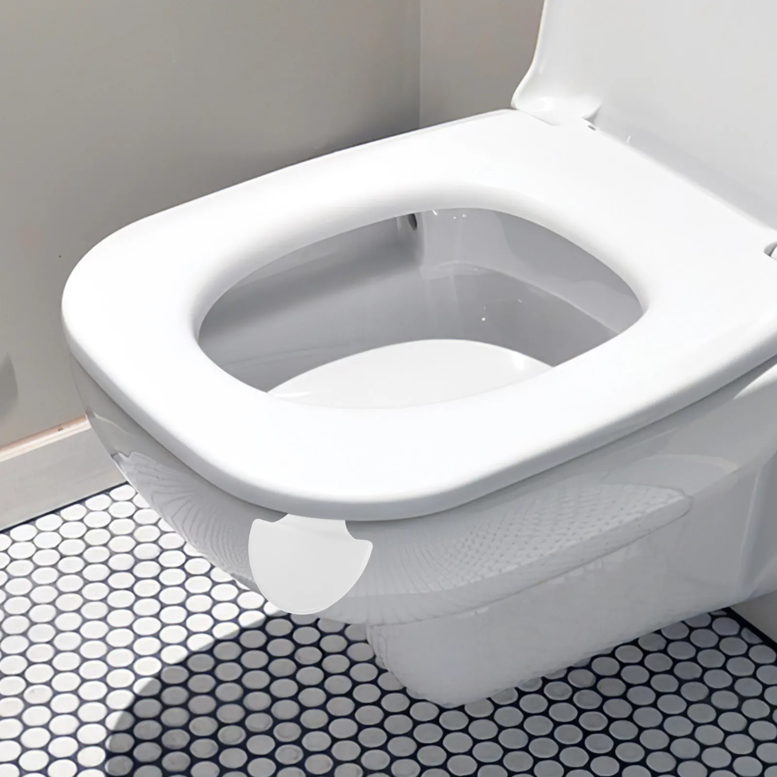 

4Pcs Bathroom Accessories Toilet Lid Lifter with Ergonomic Design Touch Opening for Hygiene and Convenience