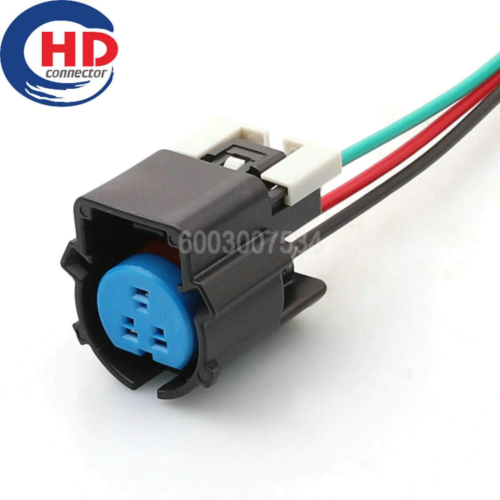 3 Way Waterproof Female Connector Wiring Harness GM LS Oil Pressure Connector Plug Kit, Black 13589761/13523264