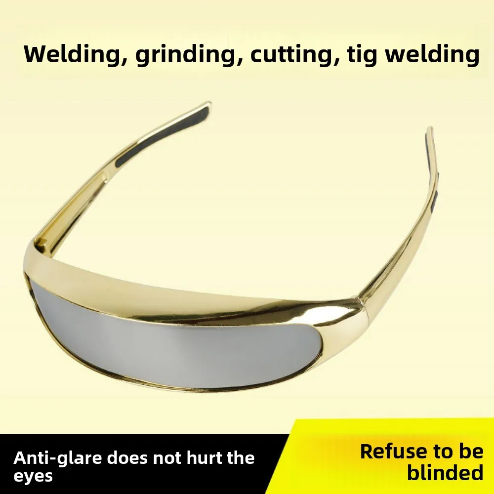 Welder Goggles - Anti-Glare Anti-Flash Anti-Splash for Electric Welding MIG TIG & SMAW Dedicated Welding Safety Eyewear