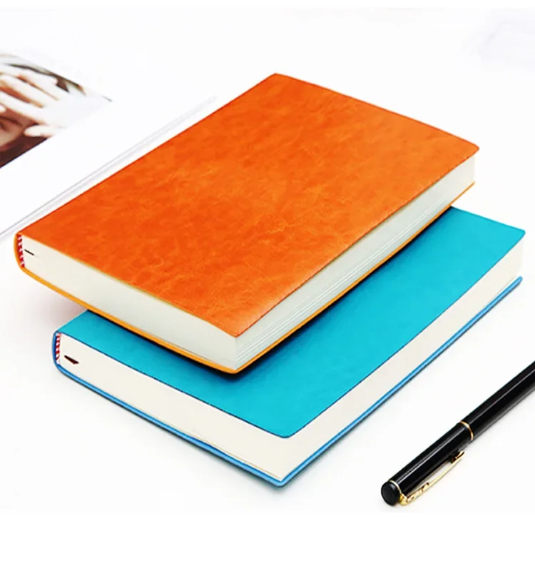 A5 A6 B5 Notepad Extra Large Thick Soft Copybook Office Stationery Business Notebook Diary School Supplies New