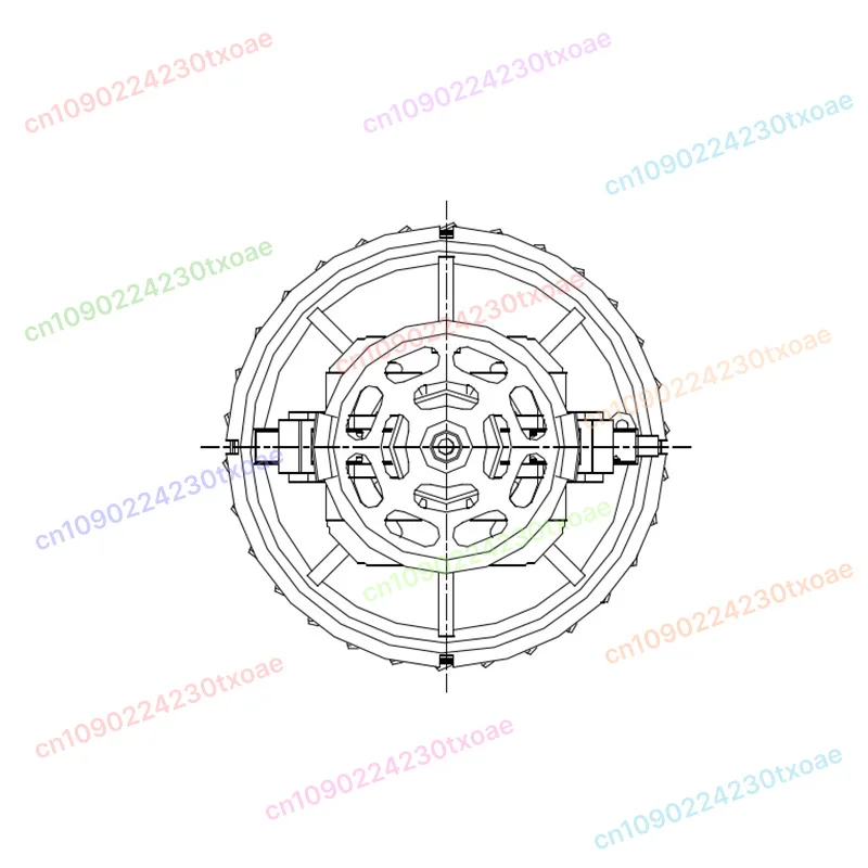 1200W 1400W Dry Wet Vacuum Cleaner Motor High Efficiency Energy Saving for Industrial Cleaning Machine Water Suction