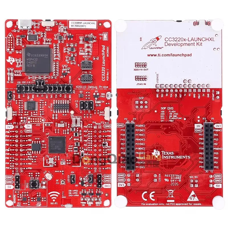 

Новая плата разработки Spot CC3220SF-LAUNCHXL: беспроводной Wi-Fi микроконтроллер CC3220SF LaunchPad