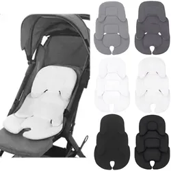 Baby Stroller Cushion Infant Car Seat Pad Insert Body Head Support Pillow Pram Mattress Mesh Breathable Liner Stroller Accessory