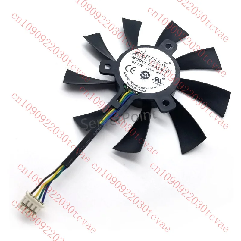 

NEW FOR GAA1B2U DC12V Graphics Card Cooling Fan0.35A 92mm VGA Fan R7