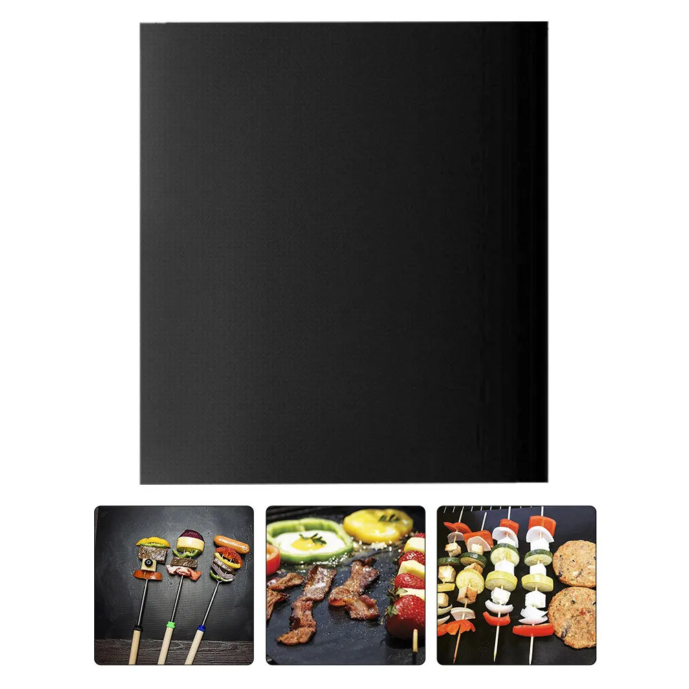 3 Stück Grillmatten, Antihaftbeschichtung, hitzebeständig, wiederverwendbar …