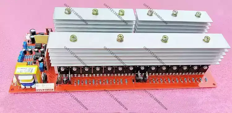 High Power Pure Sine Wave Power Frequency Inverter Circuit Main Board Multiple DC Input 24V 36V 48V 60V 72V 96V Full Power Board