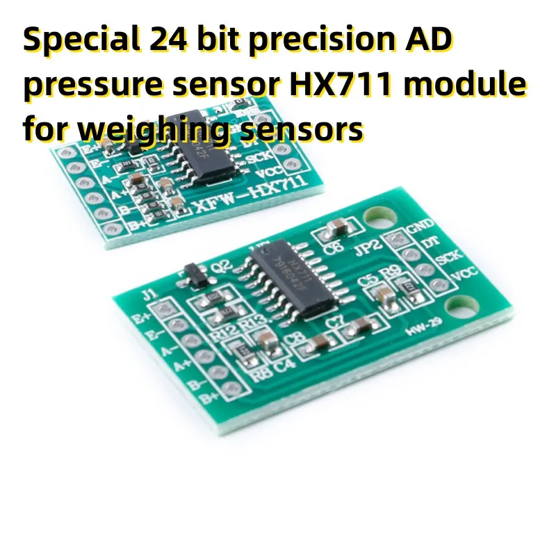 

Special 24 bit precision AD pressure sensor HX711 module for weighing sensors