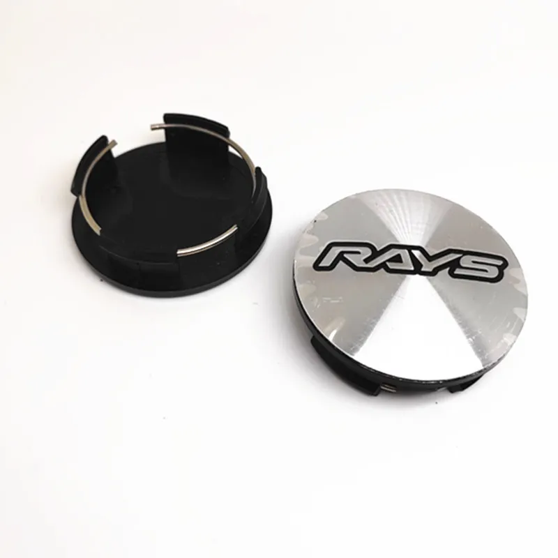 4pcs 57mm Rays Racing Wheel Center Cap Hubs for Mazda 2 3 4 5 6 CX-3 CX-4 CX-5 CX-7 MX-5 CX-8 Car Styling Accessories Rims Cover