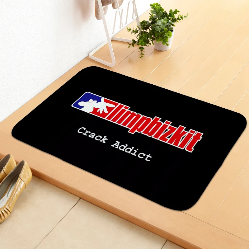 

Carpet for Bedroom L-Limp B-Bizkit Washable Non-slip Kitchen Rug Aesthetic House Entrance Mat Living Room Rugs Funny Doormat