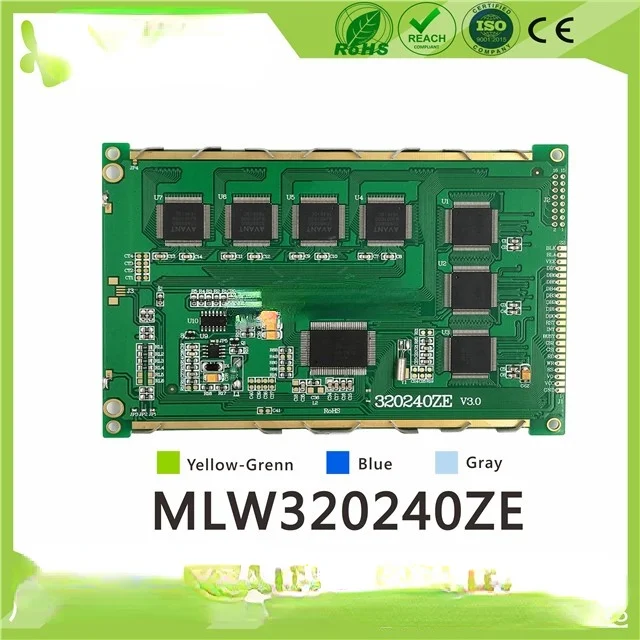 Màn Hình LCD 320240 Với Nhân Vật Trung Quốc Thư Viện Màn Hình LCD Module 320X240 Cổng Song Song RA8803 MLW320240ZE